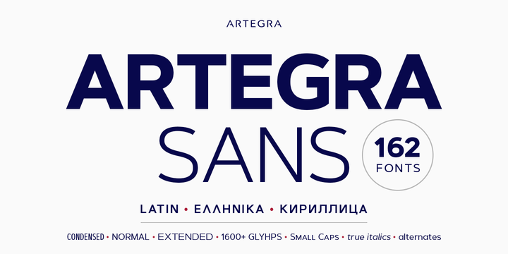 Artegra Sans