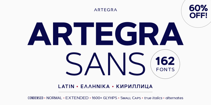 Artegra Sans