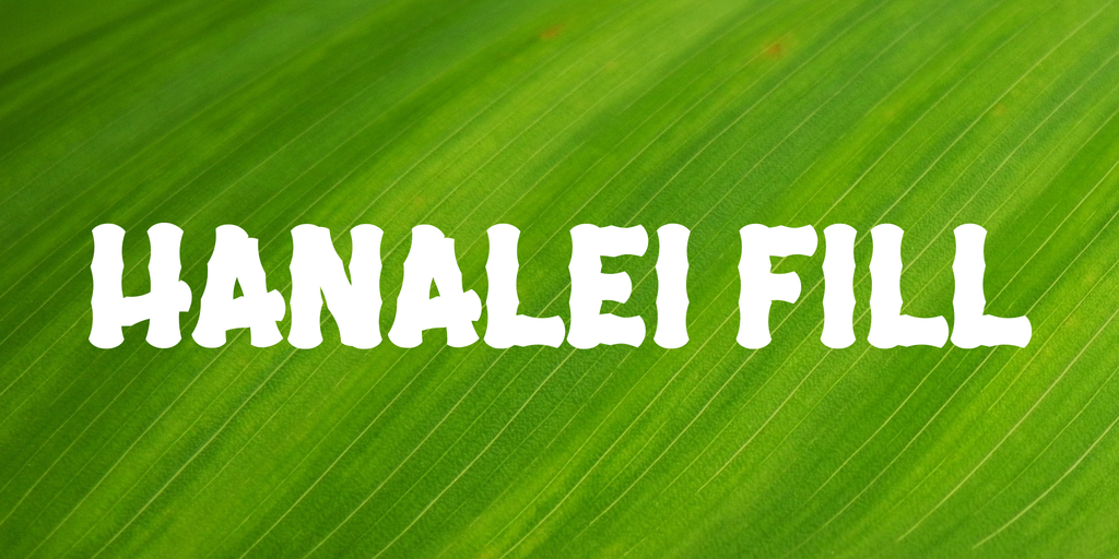 Hanalei Fill