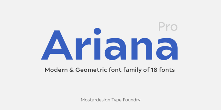 Ariana Pro