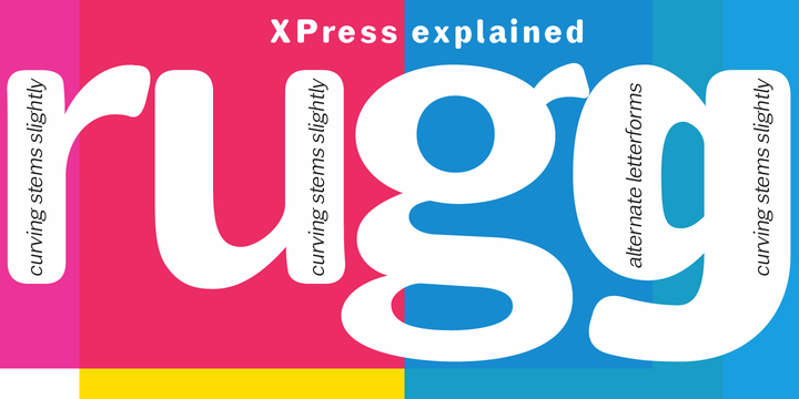 Xpress Rounded