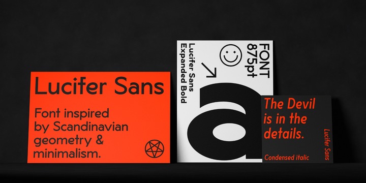 Lucifer Sans Extra Condensed