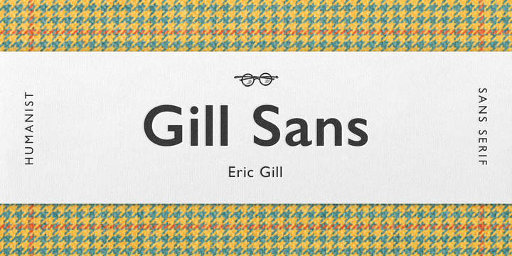 Gill Sans