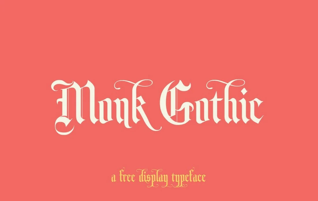 Monk Gothic