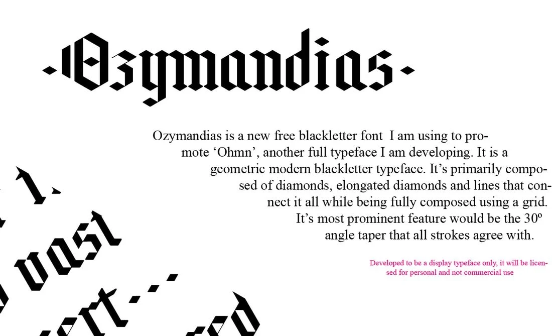 Ozymandias