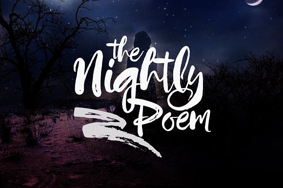 Nightly Poem