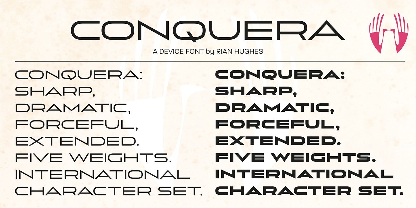Conquerer Lettering Conquera: pobierz czcionkę i zainstaluj ją na stronie internetowej i ...