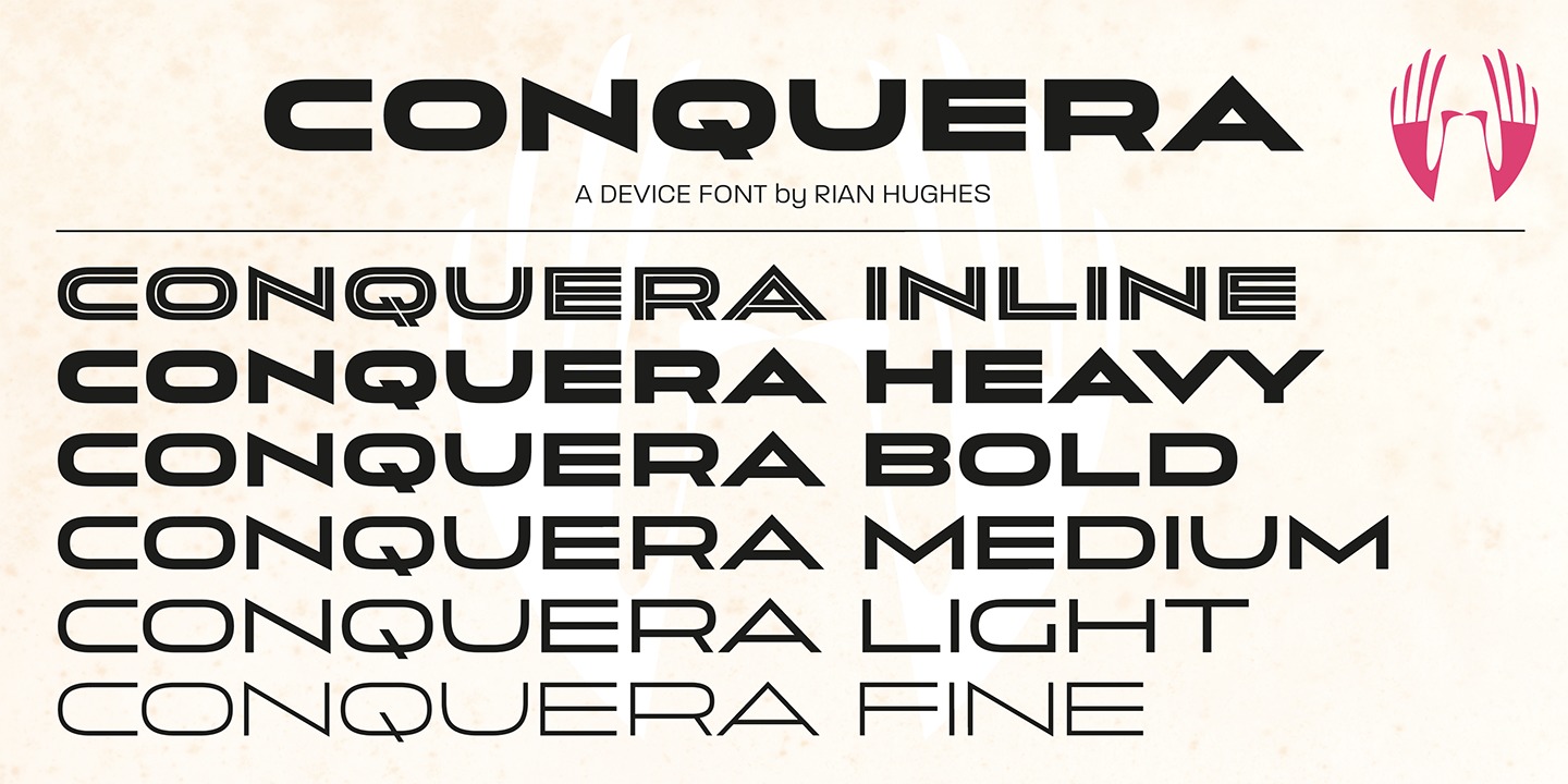 Conquerer Lettering Conquera: pobierz czcionkę i zainstaluj ją na stronie internetowej i ...