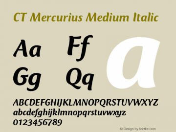 CT Mercurius