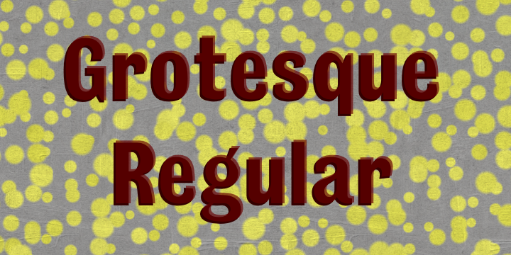 Grotesque