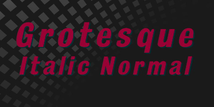 Grotesque