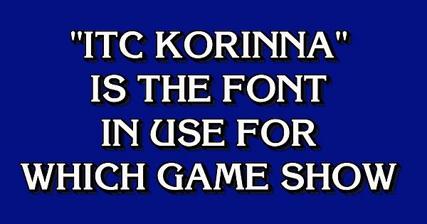 ITC Korinna