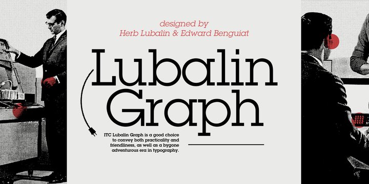 ITC Lubalin Graph