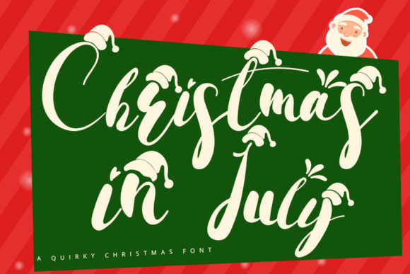 Christmas In July