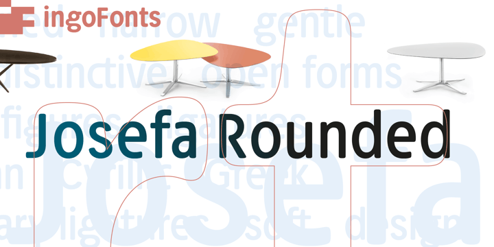 Josefa Rounded