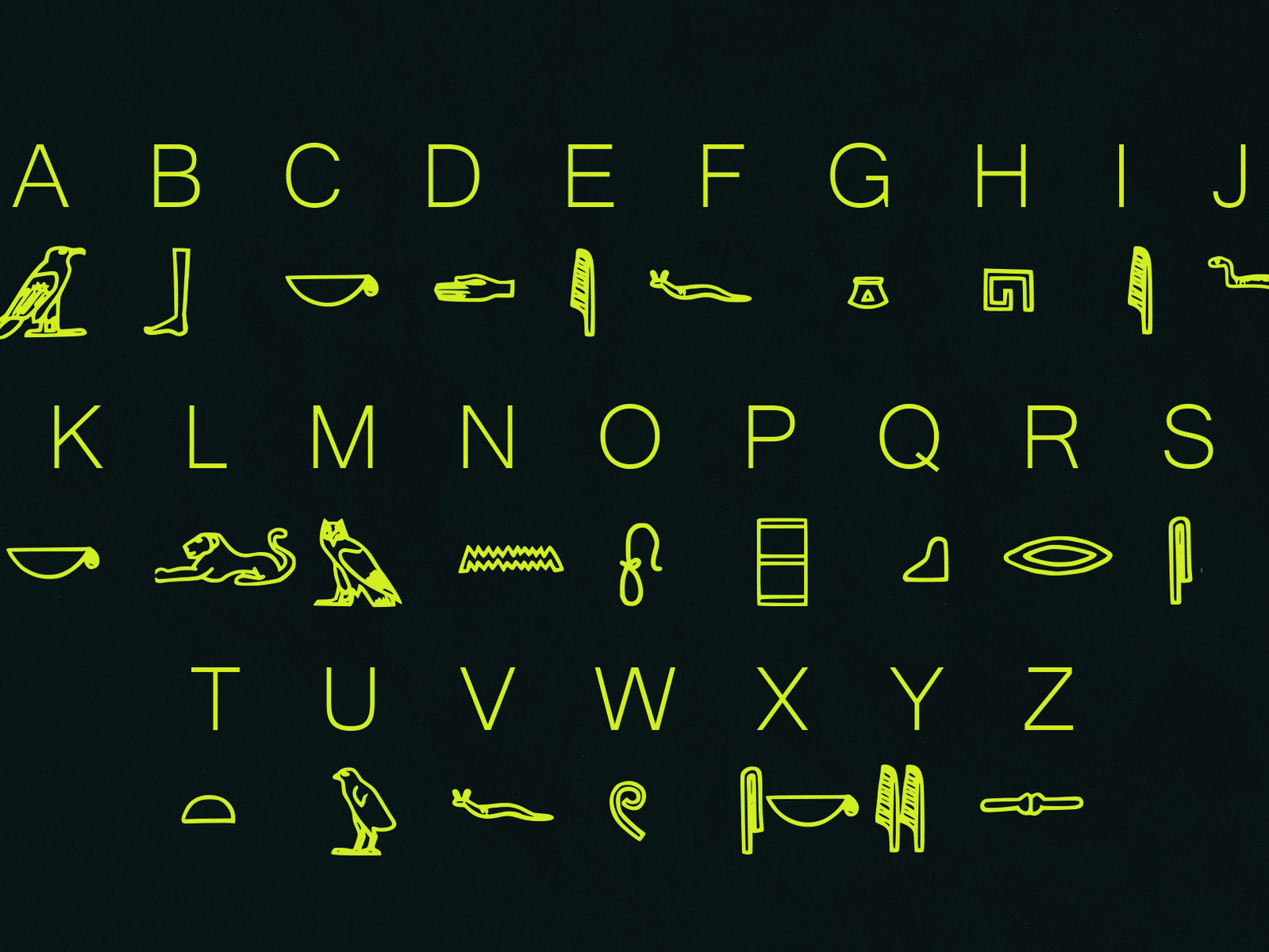 Hyroglyphes