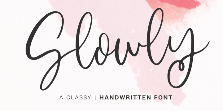 Slowly Signature