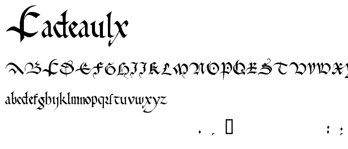 Cadeaulx