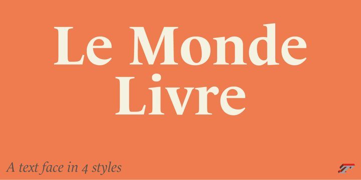 Le Monde Livre Std