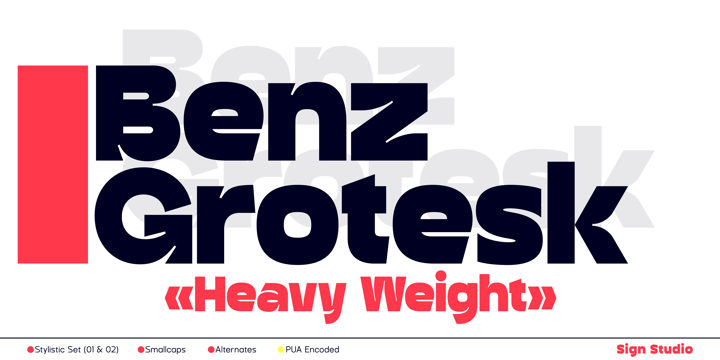 Benz Grotesk