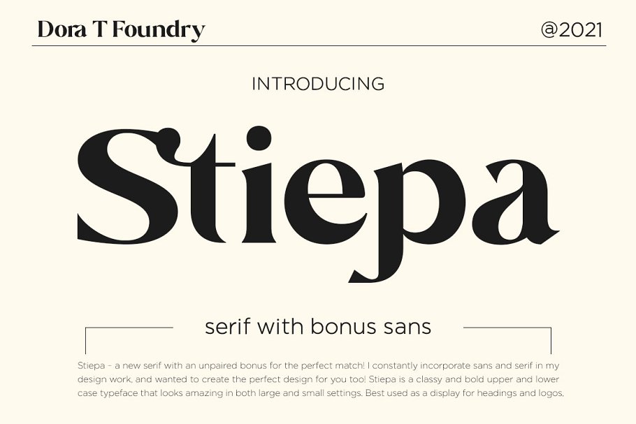 Stiepa Sans