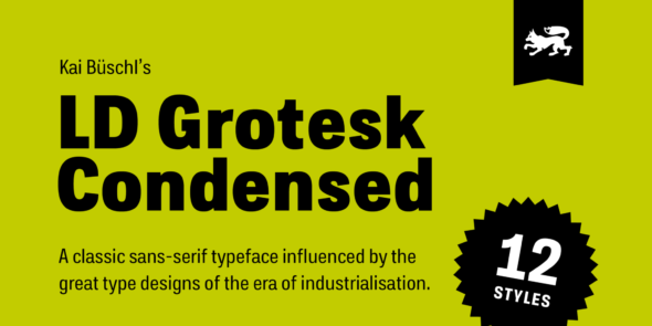 LD Grotesk Condensed