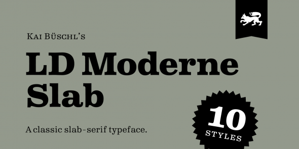 LD Moderne Slab