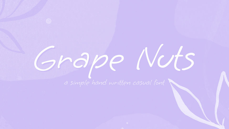 Grape Nuts