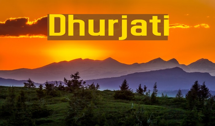 Dhurjati