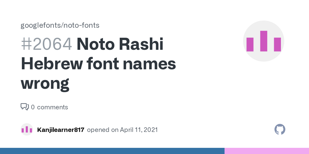 Noto Rashi Hebrew