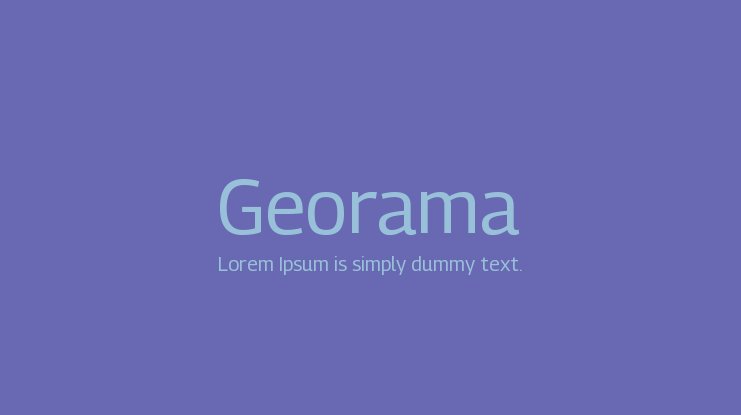 Georama