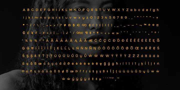Gropio Typeface