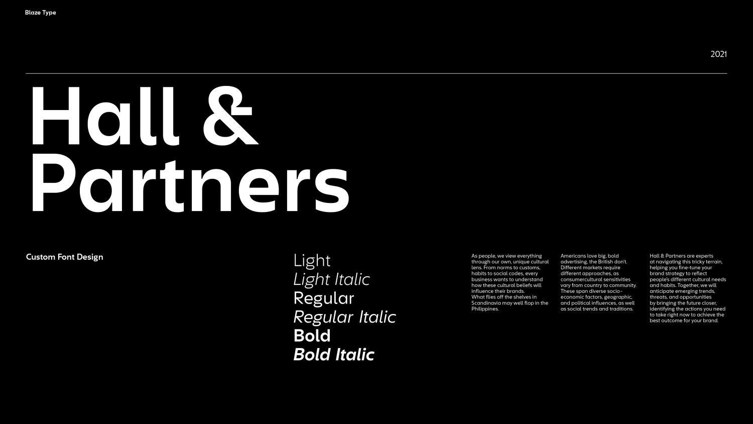 Hall and Partners