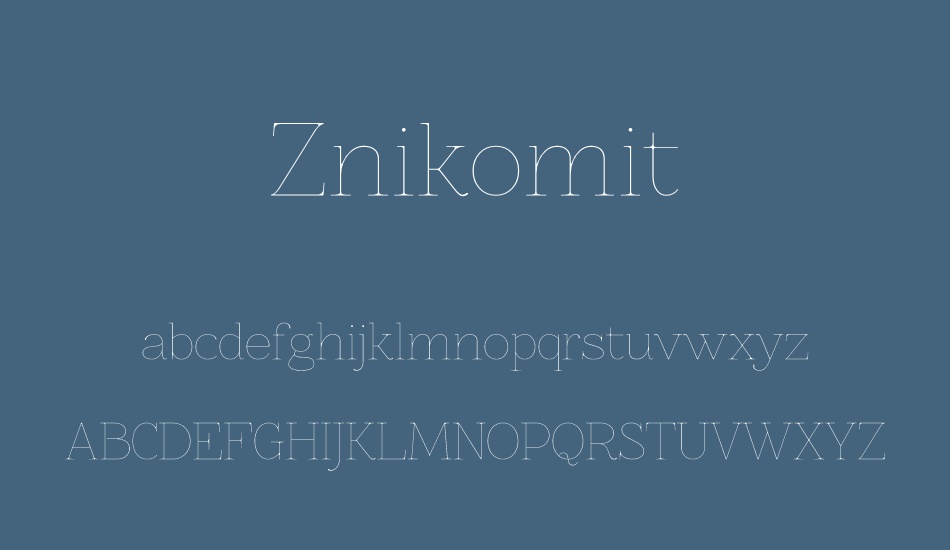 Znikomit