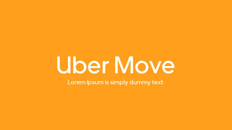 Uber Move BNG