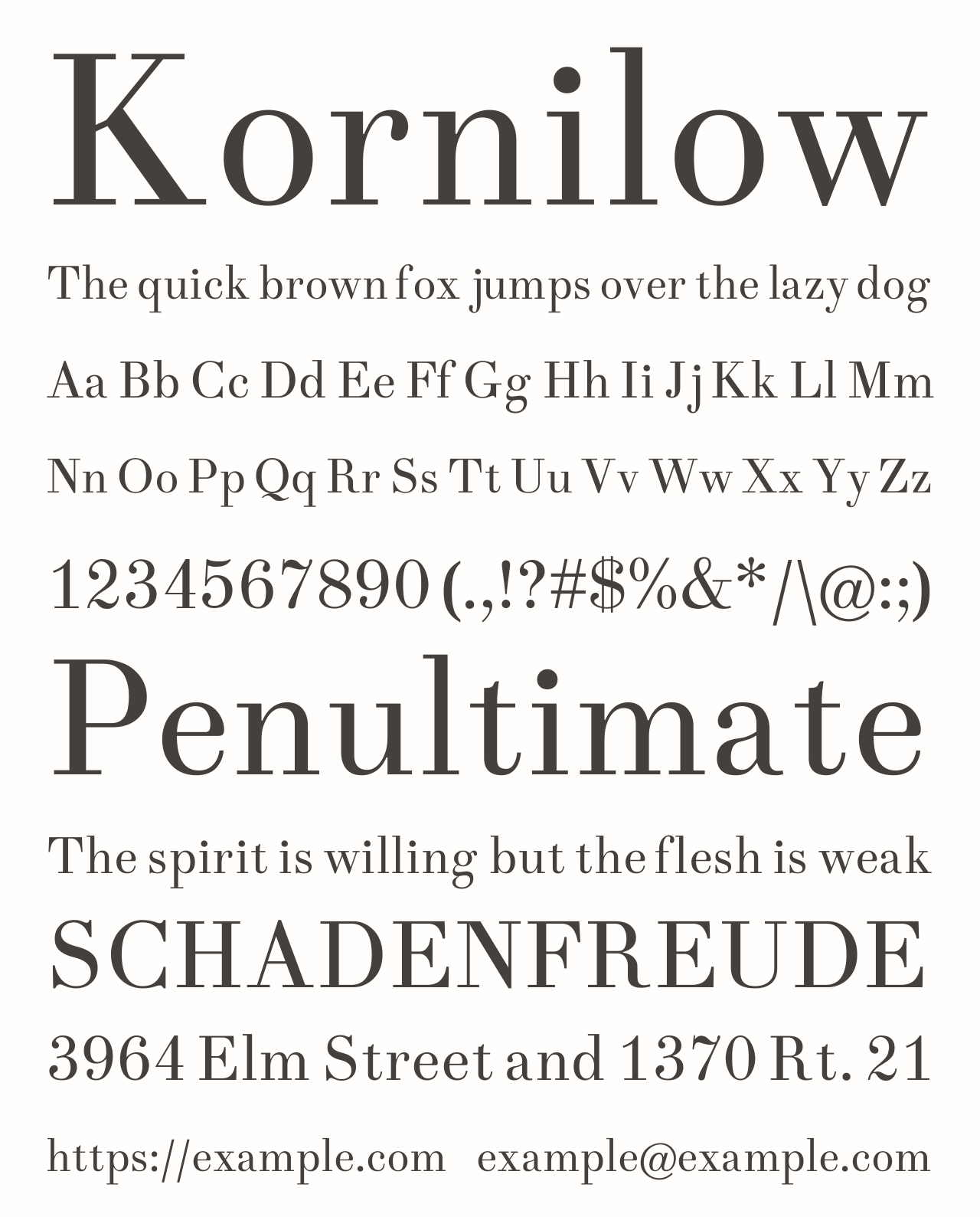 Kornilow