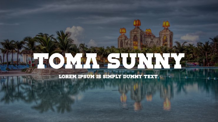 Toma Sunny