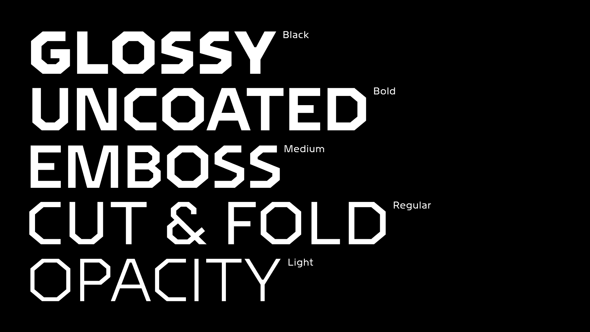 Dieline Sans