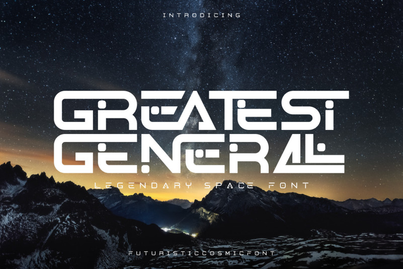 Greatest General