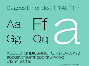 Bagoss Extended