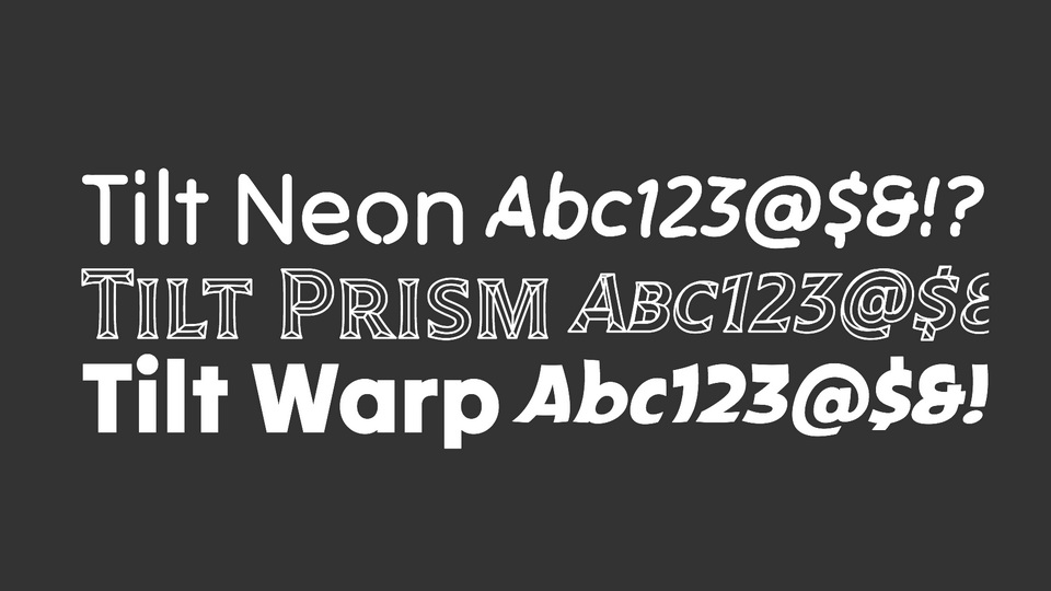 Tilt Prism