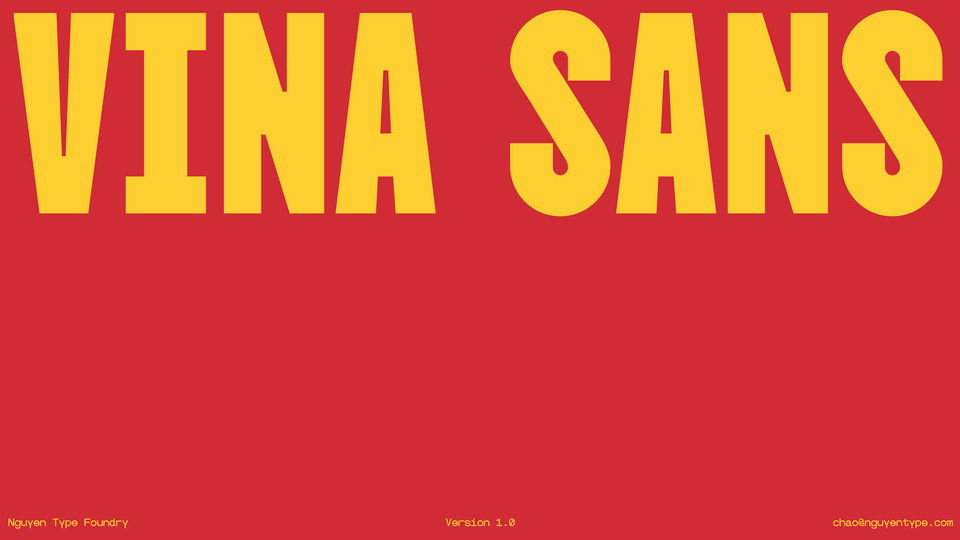 Vina Sans