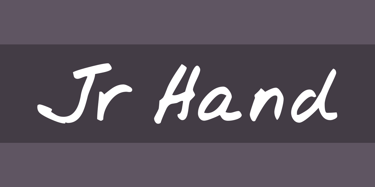 Jr Hand