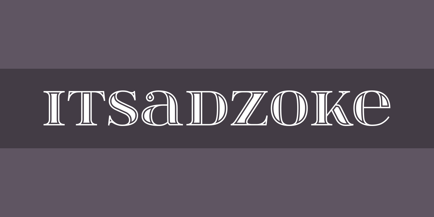 itsadzoke