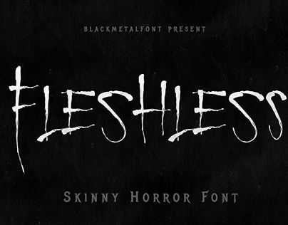 Fleshless