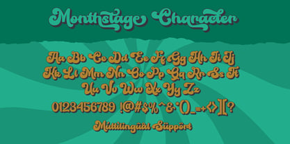 Monthstage