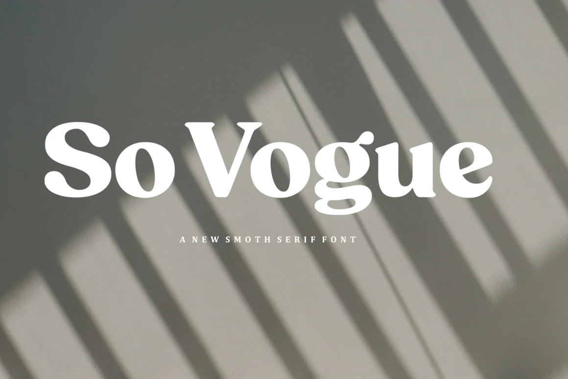 So Vogue