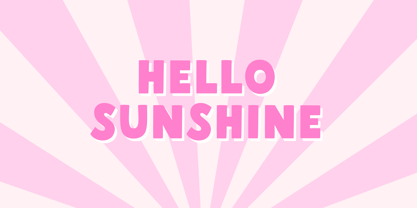 MTF Sunny Days
