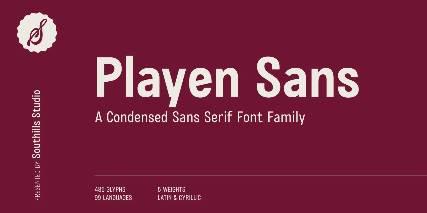 Playpen Sans