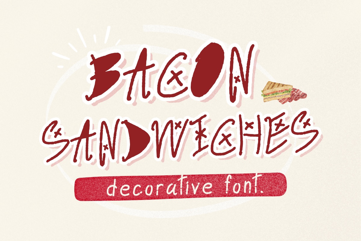 Bacon Sandwiches